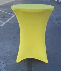 Yellow Cocktail-Belly Bar Tablecloth 