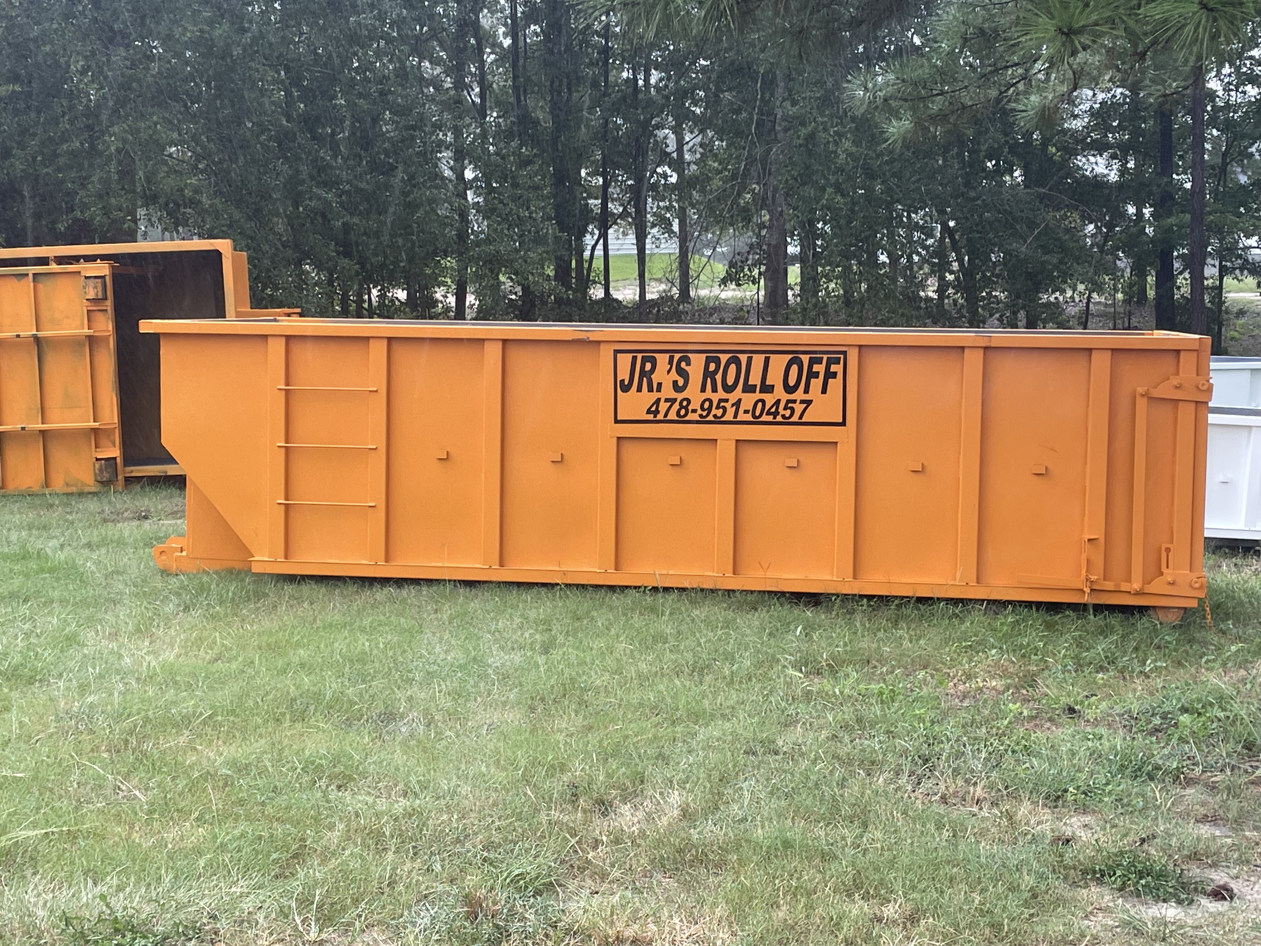 construction dumpster rental services at jrs mini rolloff