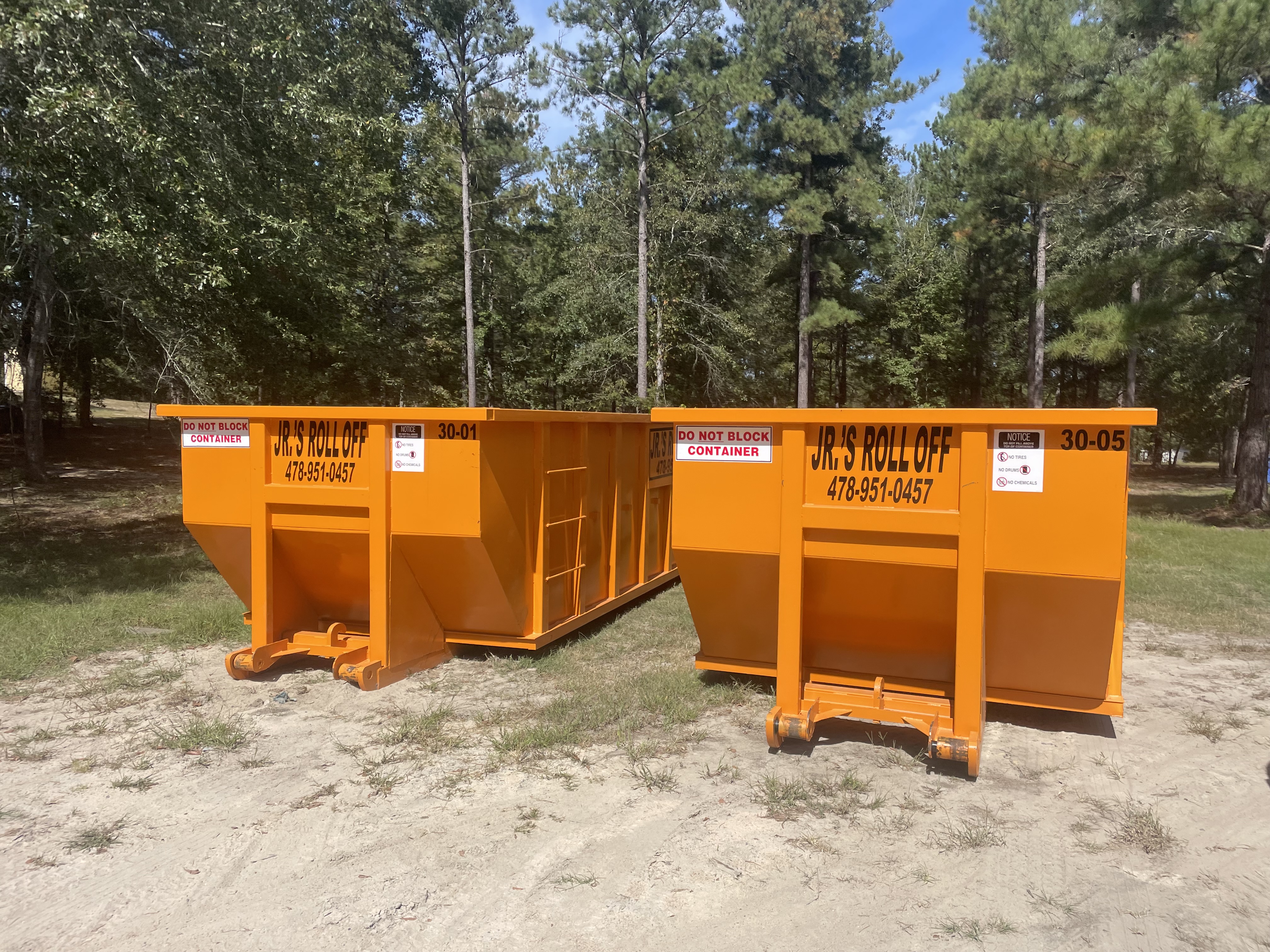 roll-off containers Georgia