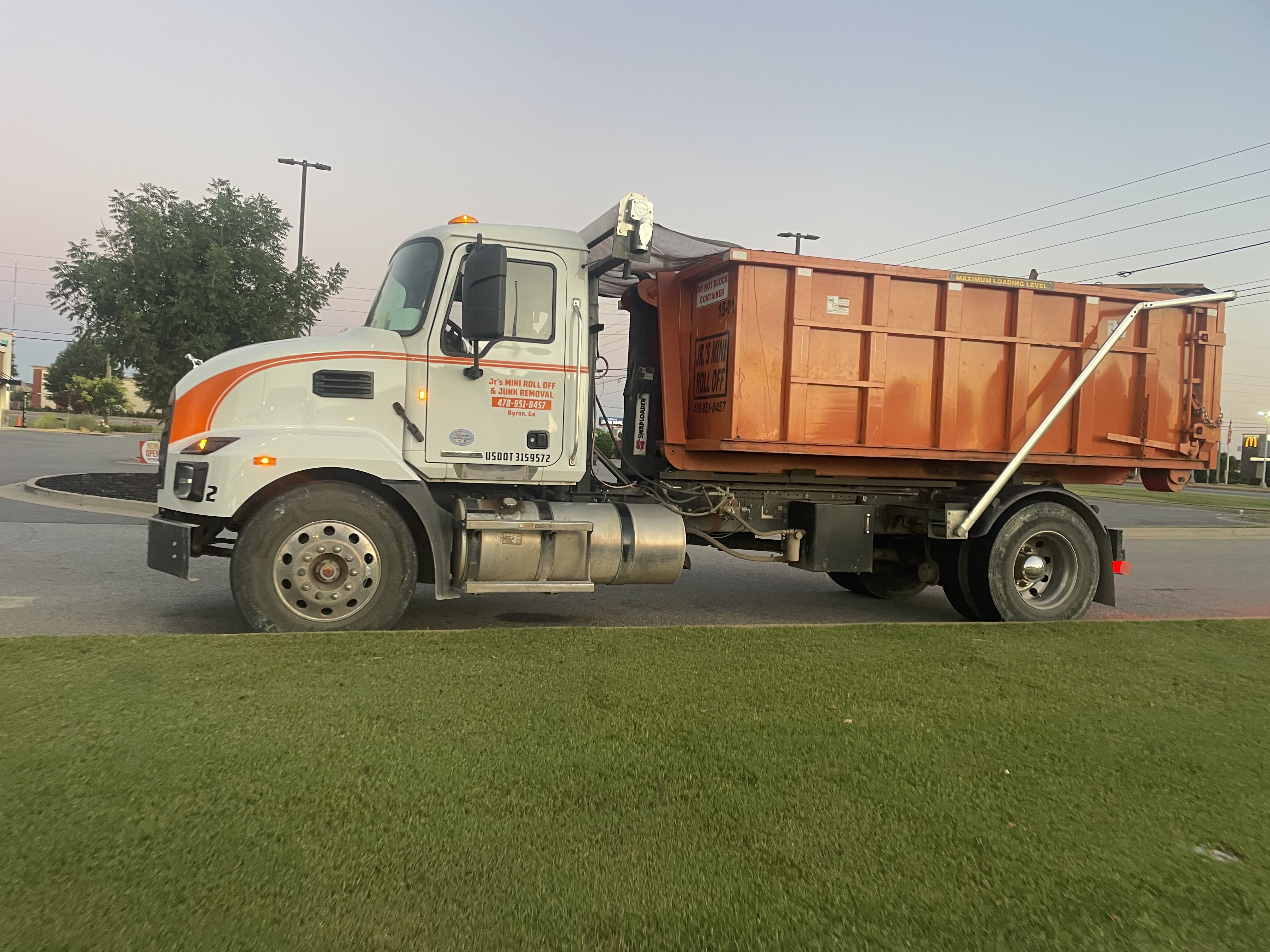 residential dumpsters at jrs mini rolloff