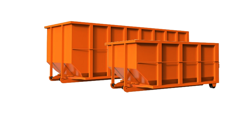 load dumpster vs roll off containers