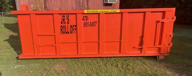 15 Yard Dumpster