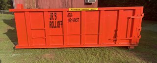 15 Yard Dumpster