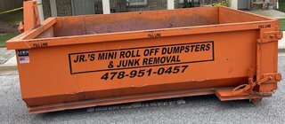 10 Yard Dumpster