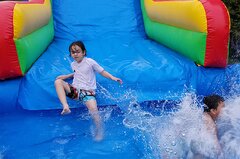 Wet or Dry Slide Rentals