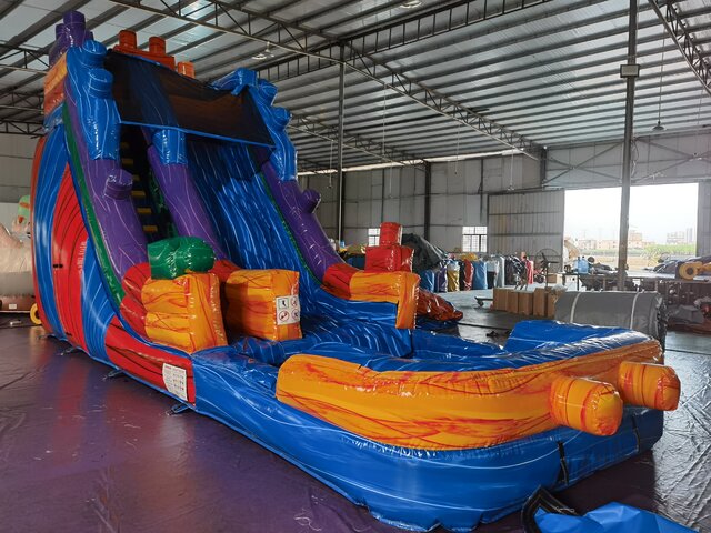 Blocks 20' Waterslide