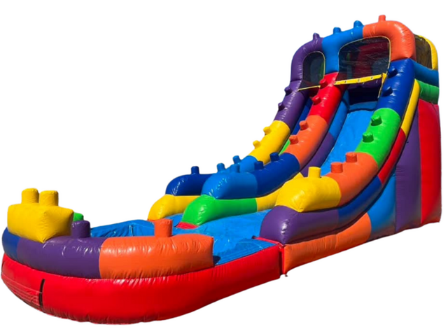 Blocks 20' Waterslide