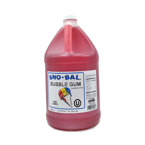 Bubble Gum Syrup 