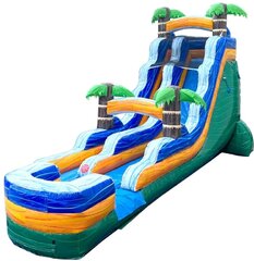 Island Splash 18' Waterslide