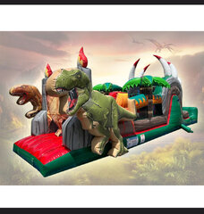 Jurassic Adventure Obstacle Course Dry