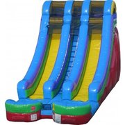 Inflatable Dry Slides