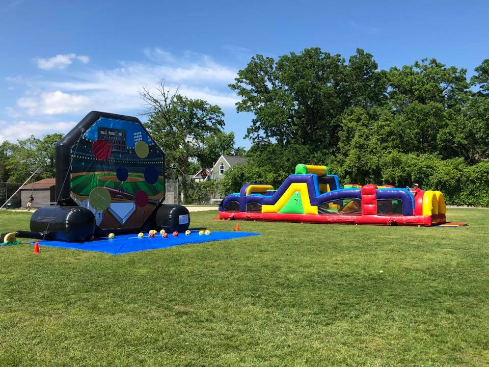Bounce House & Water Slide Rentals De Pere, WI Jump Around Rentals