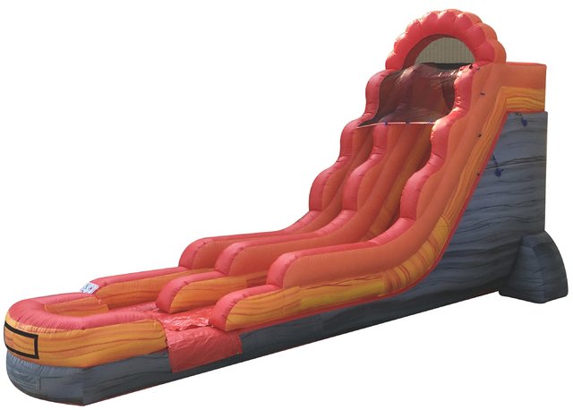 Fire Marble Waterslide (18')