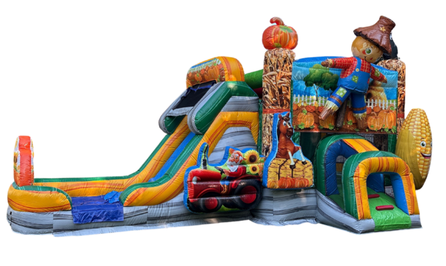 Scarecrow Bounce N Slide (Dry)