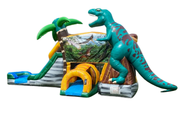 Jurassic Bounce N Slide (Dry)