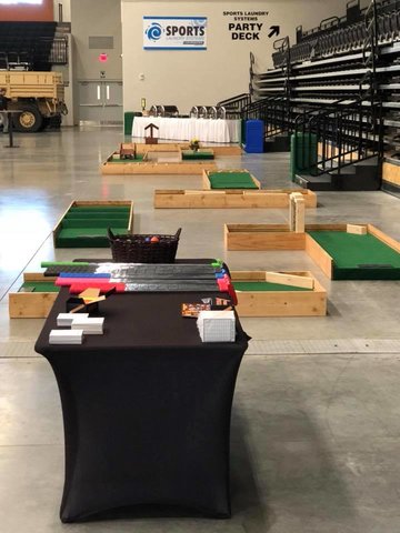 Portable Mini-Golf (9-Holes)