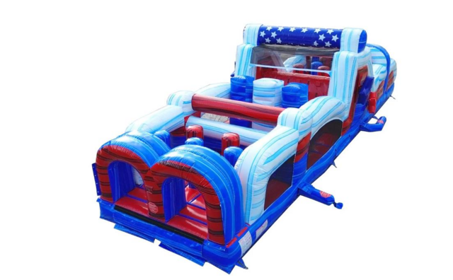 40' All American Obstacle Course