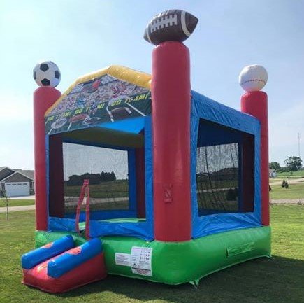 Sports Bounce House (Large)