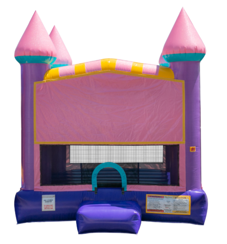 Dazzling Princess Bounce House (Large)