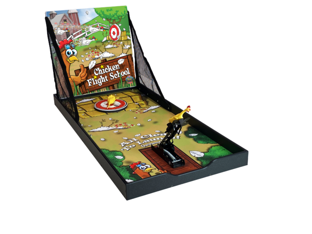 Chicken Flight School Carnival Game