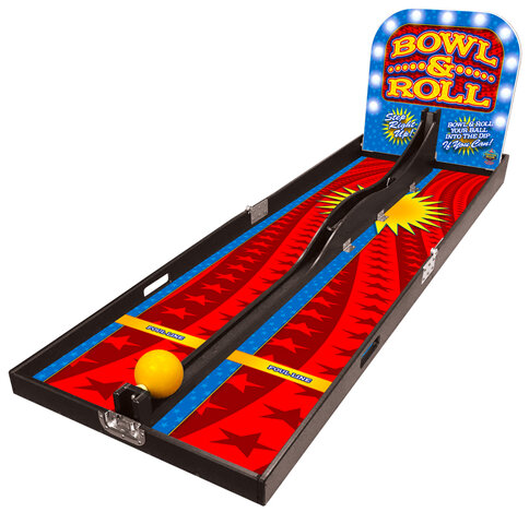 Bowl N Roll Carnival Game (with Lights and Bell)