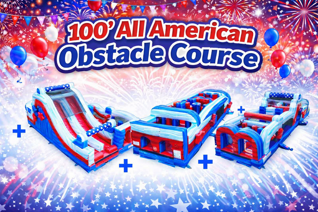 100' All American Obstacle Course
