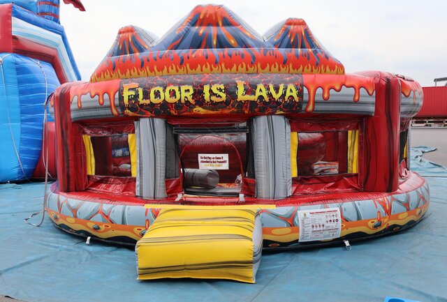 Floor Is Lava Joust Arena