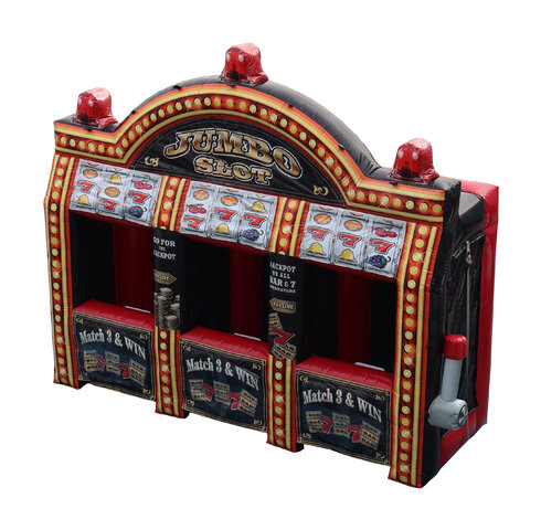 Inflatable Human Slot Machine