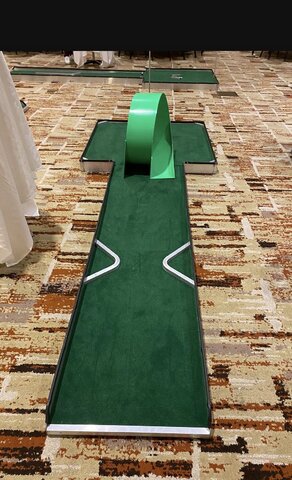 Aluminum Mini-Golf Experience (3-Holes)