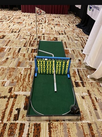 Aluminum Mini-Golf Experience (6-Holes)