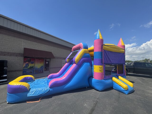 Fairytale II Bounce N Slide (Dry) 