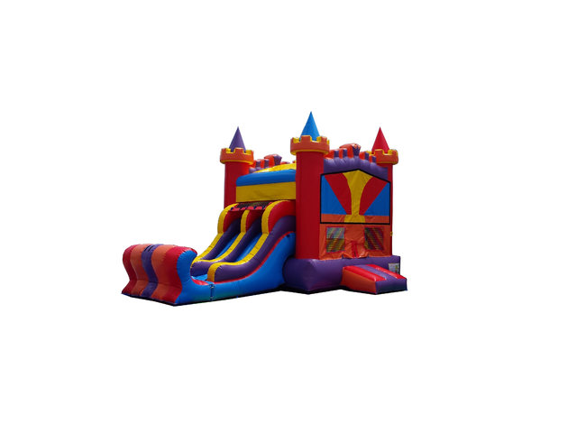 Carnival Bounce N Slide (Dry)