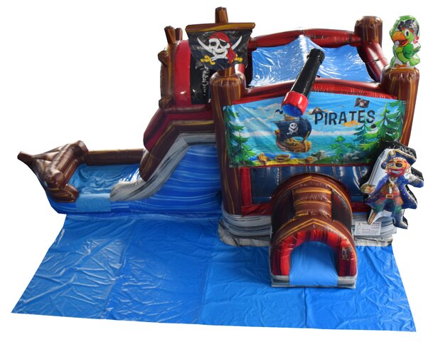 Jolly Roger Bounce N Slide (Dry)