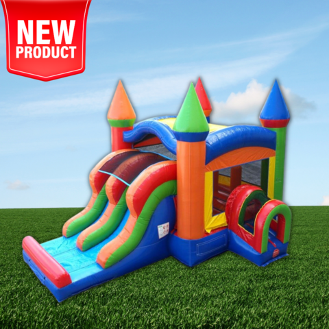 Playground Bounce N Slide (Dry)