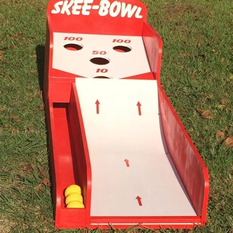 Skeeball Table Top Carnival Game