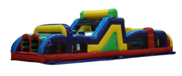 40' Retro Obstacle Course