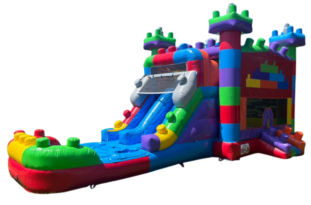 PICKUP: Big Bricks Bounce N Slide Combo (Dry)