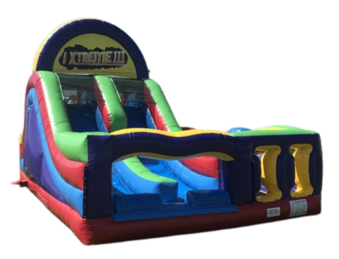 30'x20'  Retro Xtreme Obstacle Course
