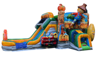 Scarecrow Bounce N Slide (Dry)