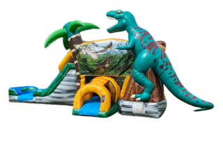 Jurassic Bounce N Slide (Dry)