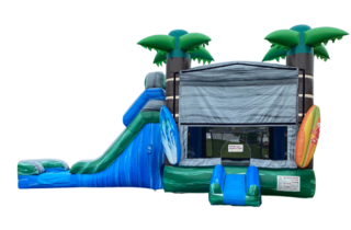 Surf's Up Bounce N Slide (Dry)