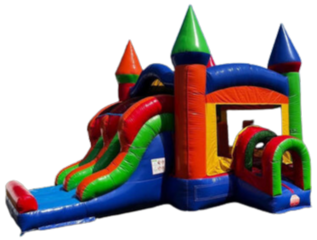 PICKUP: Playground Bounce N Slide (Dry)