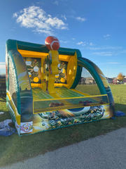Green and Gold Football Toss