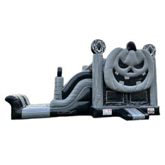 Jack O Lantern Bounce N Slide Combo (Dry)