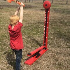 Kiddie High Striker Carnival Game