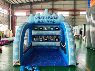 Penguin Knock Down 