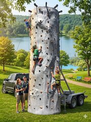 Mobile Rock Climbing Wall 