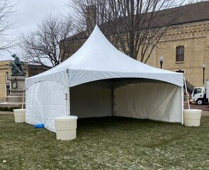 Solid Sidewall (8'x20')