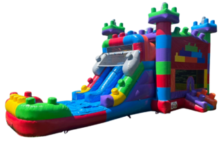 PICKUP: Big Bricks Bounce N Slide Combo (Dry)