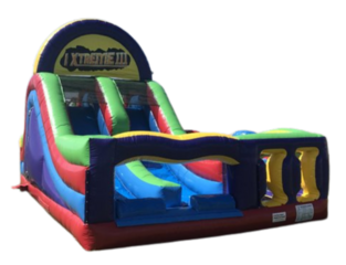 30'x20'  Retro Xtreme Obstacle Course